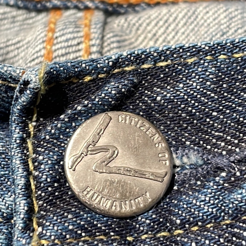 Citizens of Humanity Straight Leg Jeans Size 28 - Picture 3 of 8